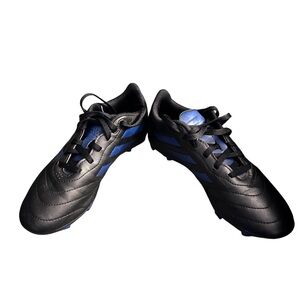 Adidas Boys Black and Blue Soccer/Lacrosse cleats